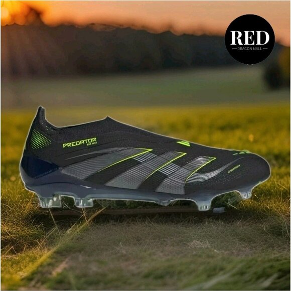Adidas Predator Elite FG Electric Stealth Pack JI1085 - Men’s Size 8.5 main image 9